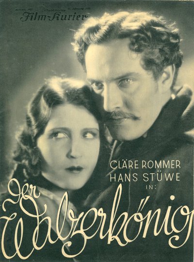 Film poster for The Waltz King by Unknown